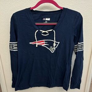 NFL New England patriots long sleeve top